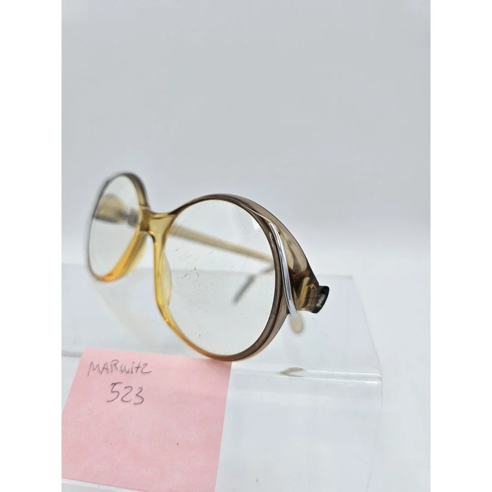 CD-type Marwitz Portrait‎ 523 Vtg Disco Eyeglass Frames 3062 54-18C AW7 MO